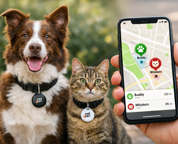 Premium Smart Tracker за деца, миленици и вредни предмети