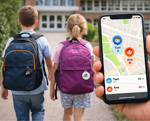 Premium Smart Tracker за деца, миленици и вредни предмети