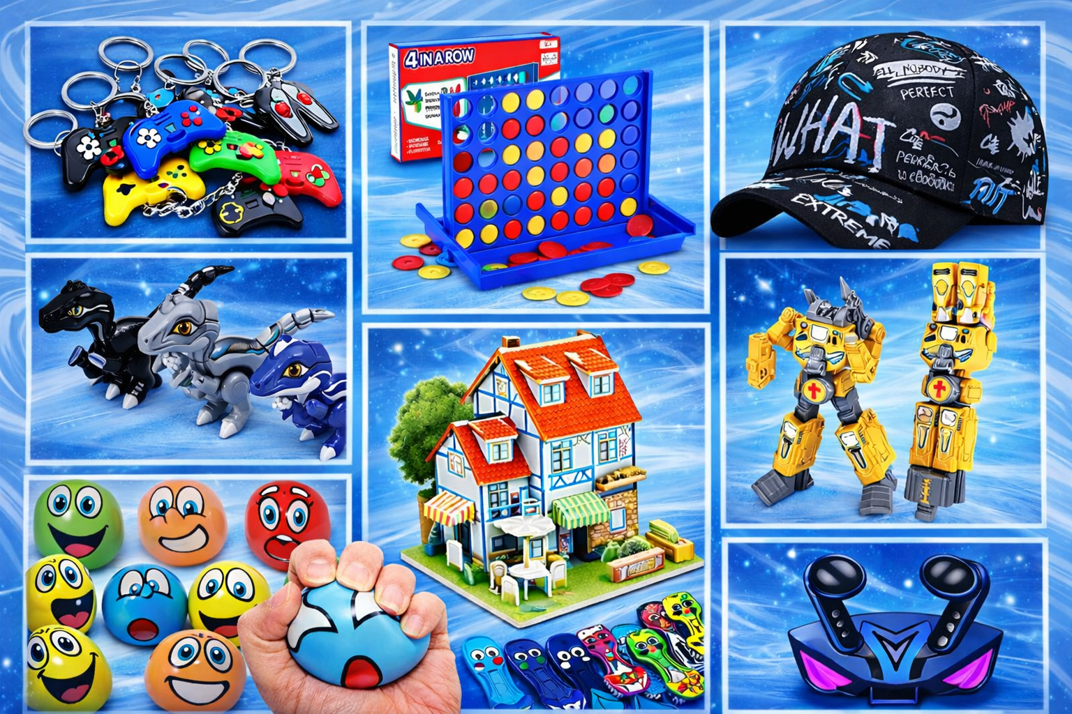 Mystery BOX за момчиња