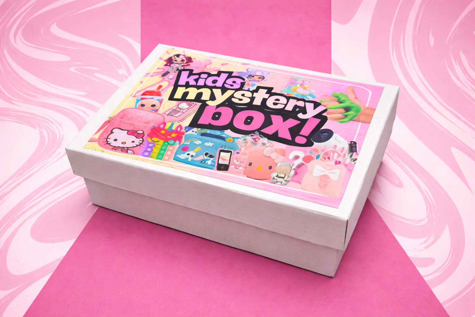 Mystery BOX за девојчиња