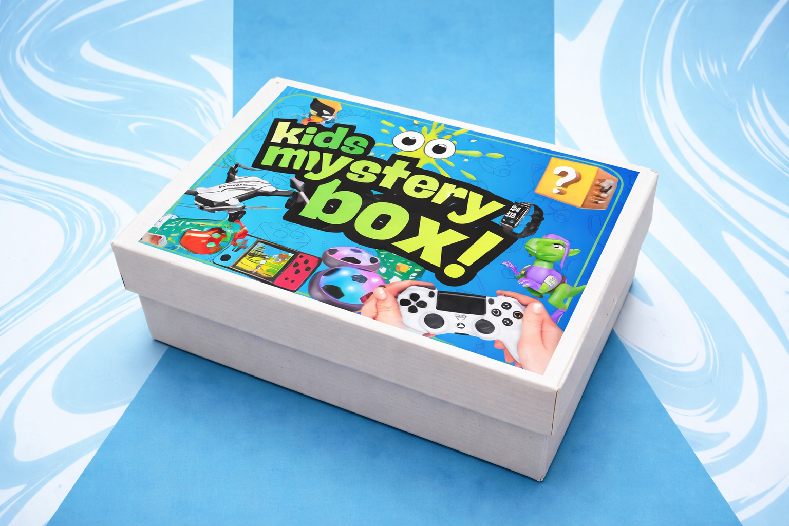 Mystery BOX за момчиња