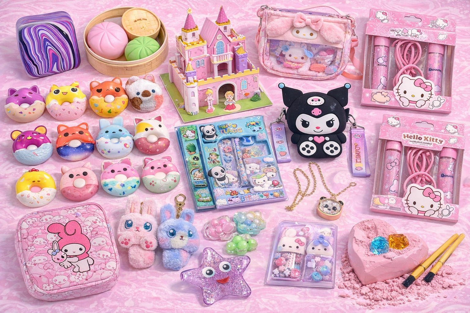 Mystery BOX за девојчиња