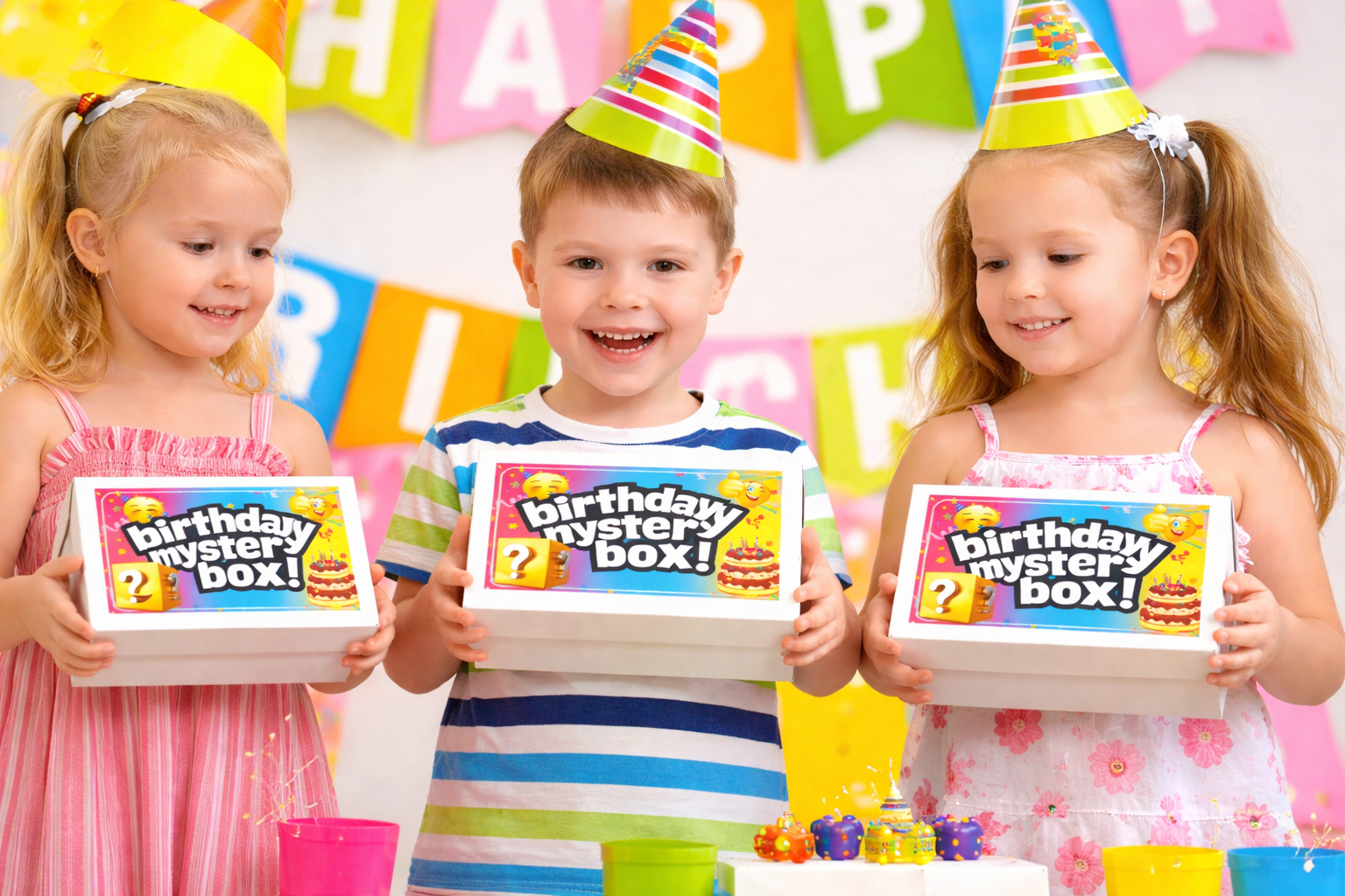 Mystery BOX за роденден