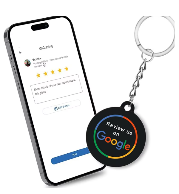 NFC Review привезок за клучеви