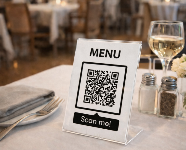 NFC инфо табличка за апартмани и ресторани