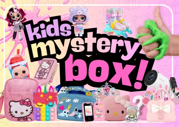 Mystery BOX за девојчиња