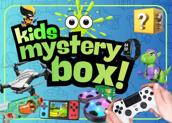 Mystery BOX за момчиња