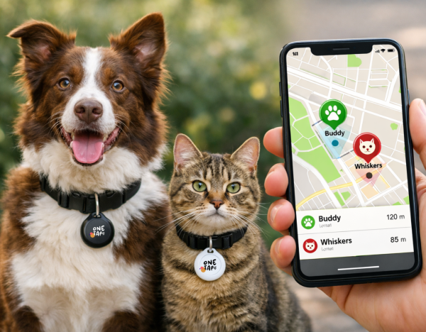 Premium Smart Tracker за деца, миленици и вредни предмети