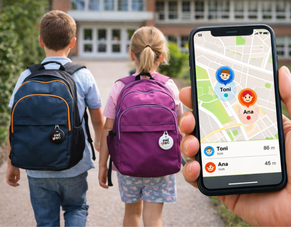 Premium Smart Tracker за деца, миленици и вредни предмети