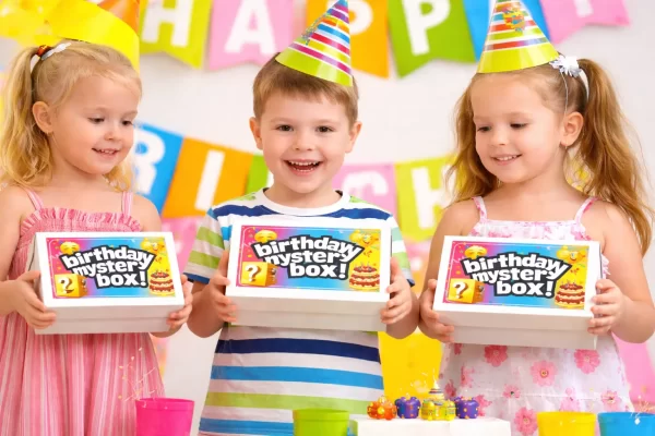 Mystery BOX за роденден