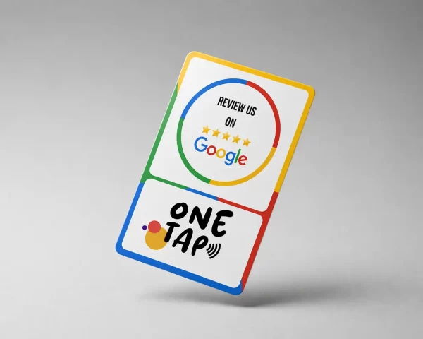 Google Review таблички и картички