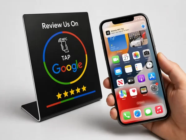 Google Review таблички и картички