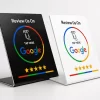 Google Review таблички и картички
