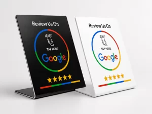 Google Review таблички и картички
