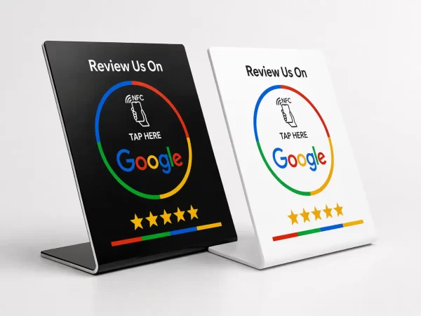 Google Review таблички и картички