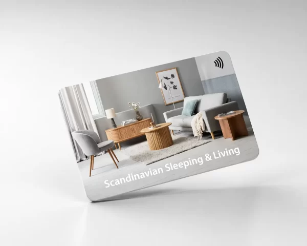 NFC дигитална визит-картичка