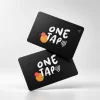 karticki onetap NFC дигитална визит-картичка