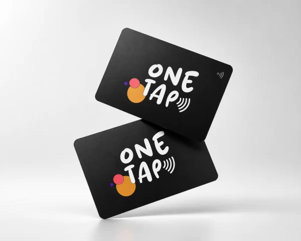 karticki onetap NFC дигитална визит-картичка