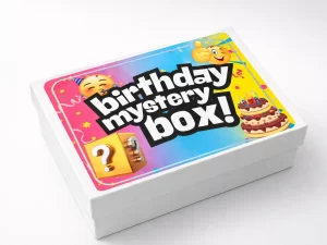 Mystery BOX за роденден