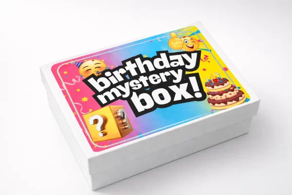 Mystery BOX за роденден