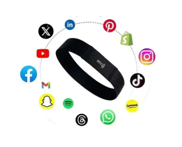 NFC паметна алка