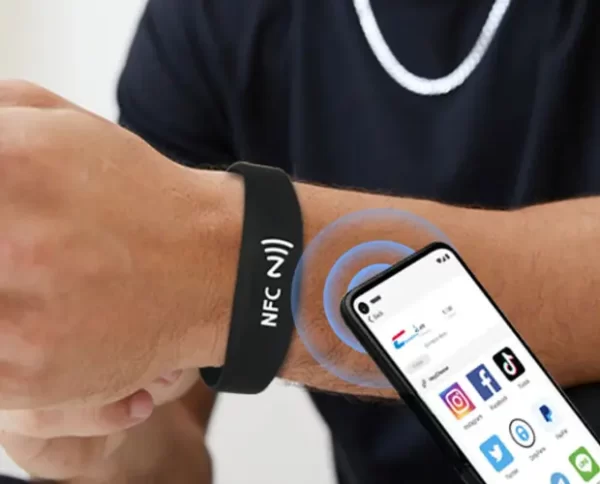 NFC паметна алка