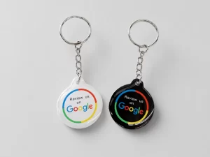 NFC Review привезок за клучеви