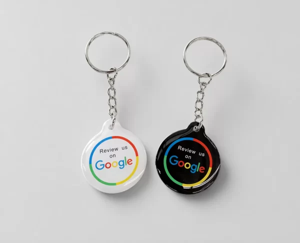 NFC Review привезок за клучеви