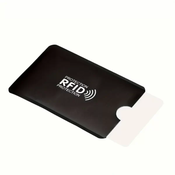 RFID футрола за картичка против бесконтактна кражба на податоци