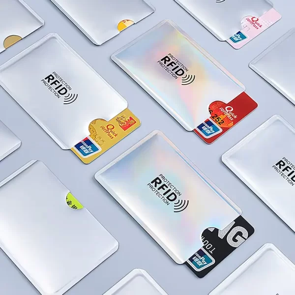 RFID футрола за картичка против бесконтактна кражба на податоци