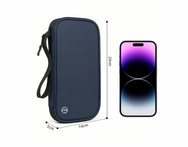 RFID Travel торбичка за пасоши и документи