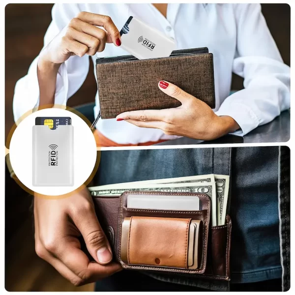 RFID футрола за картичка против бесконтактна кражба на податоци